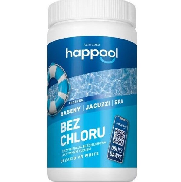 Acrylmed DEZACID VR WHITE Granules for aerobic water disinfection, 100 g