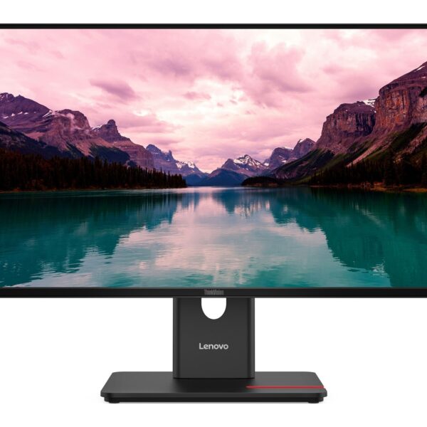 Lenovo ThinkVision T24-40 LED display 60.5 cm (23.8") 1920 x 1080 pixels Full HD LCD Black