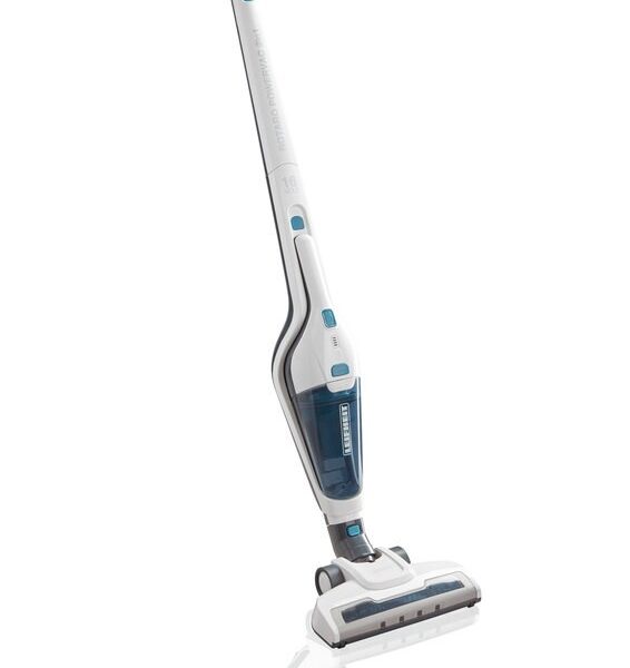 Leifheit Rotaro PowerVac 2in1 2-in-1 stick vacuum Battery Dry EPA Bagless Black, Blue, White