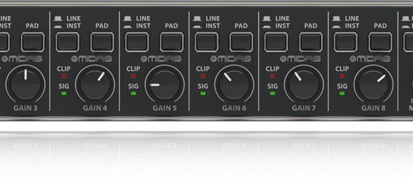 Behringer UMC1820 - USB audio interface