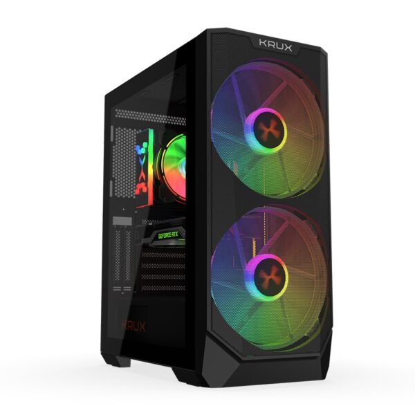 KRUX Vortex Case (KRX0094) Black