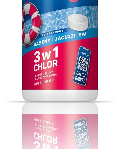 Acrylmed TRIOCHLOR Slow-release chlorine tablets 200 g tablet 1 kg