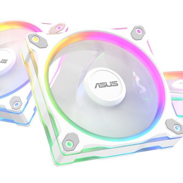 ASUS Prime MR120 Fan ARGB Reverse White 3in1 Computer case 12 cm 3 pc(s)