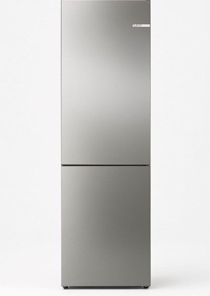 Bosch Serie 4 KGN39VIEB Fridge-Freezer Freestanding 368 L E Stainless Steel