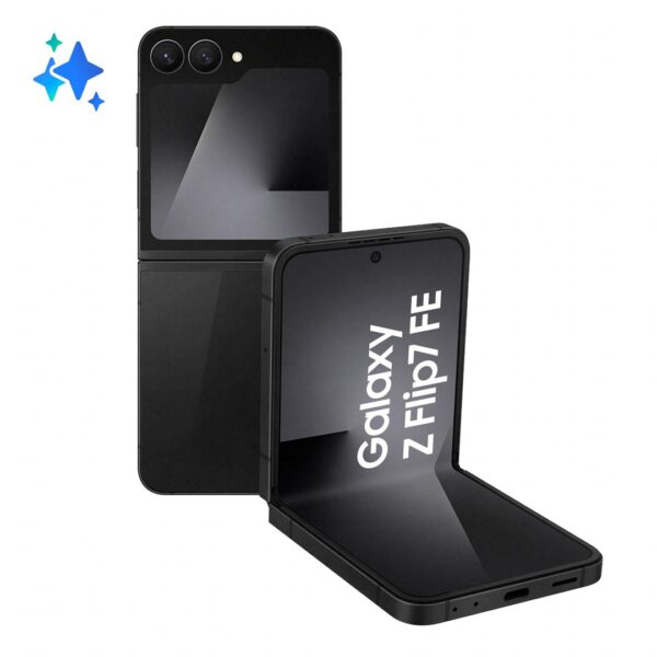 Samsung Galaxy Z Flip7 FE 17 cm (6.7") 5G 8 GB 128 GB 4000 mAh Black