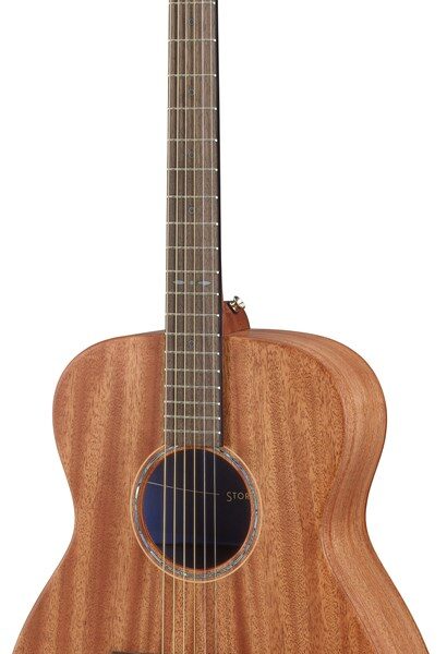 Yamaha STORIA II Acoustic guitar 6 strings Blue, Wood