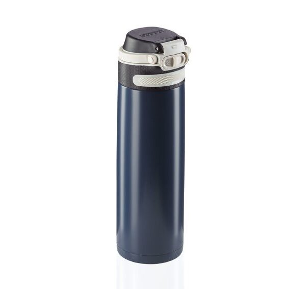 Leifheit 03275 travel mug 600 ml Black, Blue Stainless steel