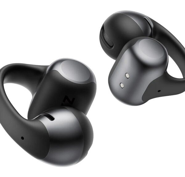 SHOKZ OpenDots ONE Headset Wireless Ear-clip-on Calls/Music/Sport/Everyday Bluetooth Black