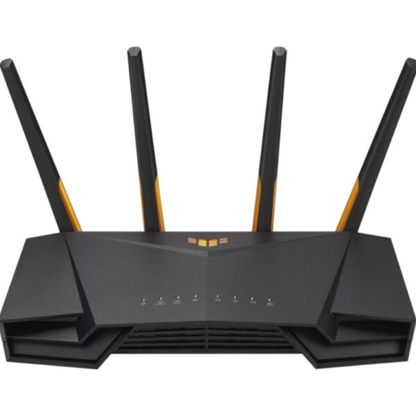 ASUS TUF Gaming AX4200 wireless router 2,5 Gigabit Ethernet Dual-band (2.4 GHz / 5 GHz) Black, Orange