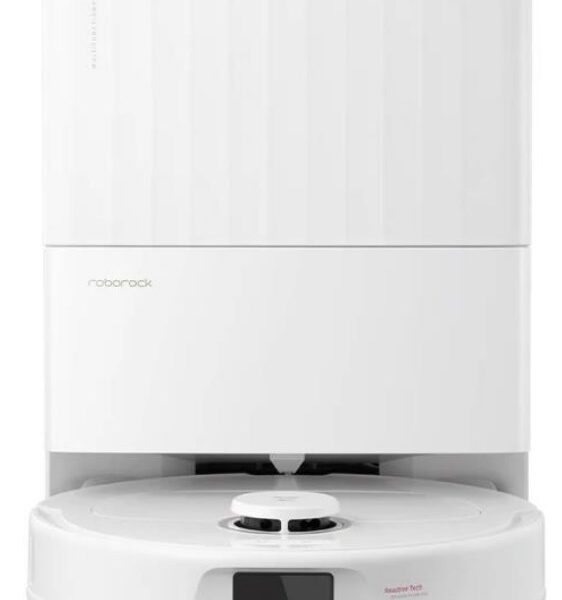 Roborock Qrevo PLUS 3.03 L Bagless Black, White