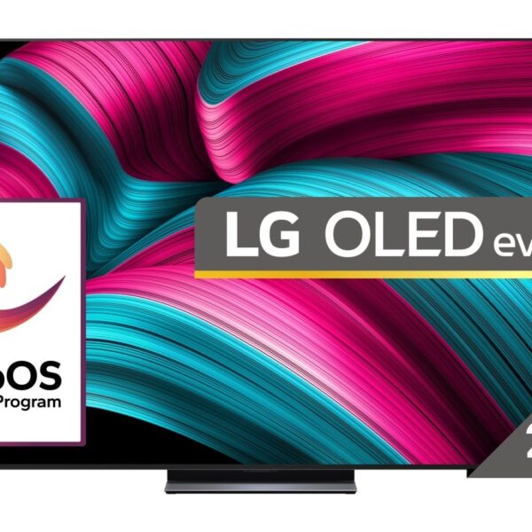 LG OLED evo AI OLED83C51LA TV 2.11 m (83") 4K Ultra HD Smart TV Wi-Fi Black