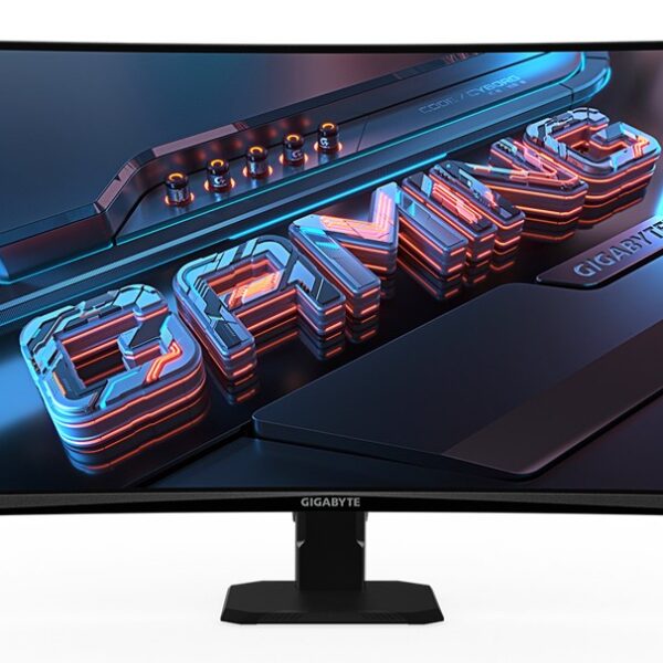 Gigabyte GS27QCA LED 27’ 2560 x 1440 px Quad HD 180 Hz monitor black
