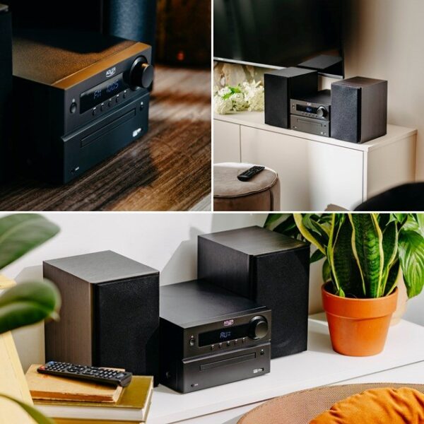 Adler AD 1917 HI-FI Tower Bluetooth/ CD/ USB/ FM Radio Black