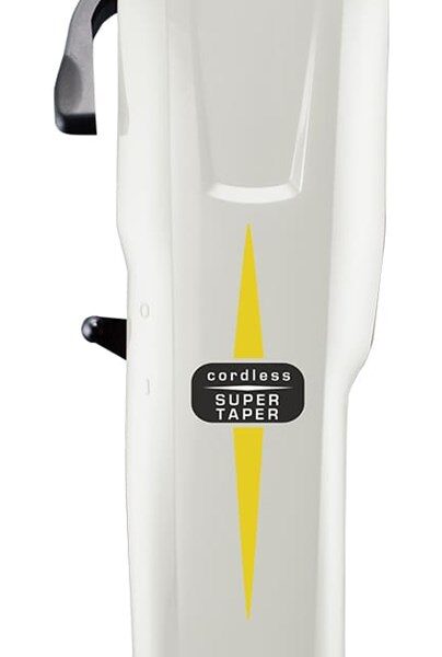 WAHL Cordless Super Taper Black, White Lithium-Ion (Li-Ion)
