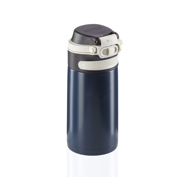 Leifheit 03247 travel mug 350 ml Black, Blue Stainless steel