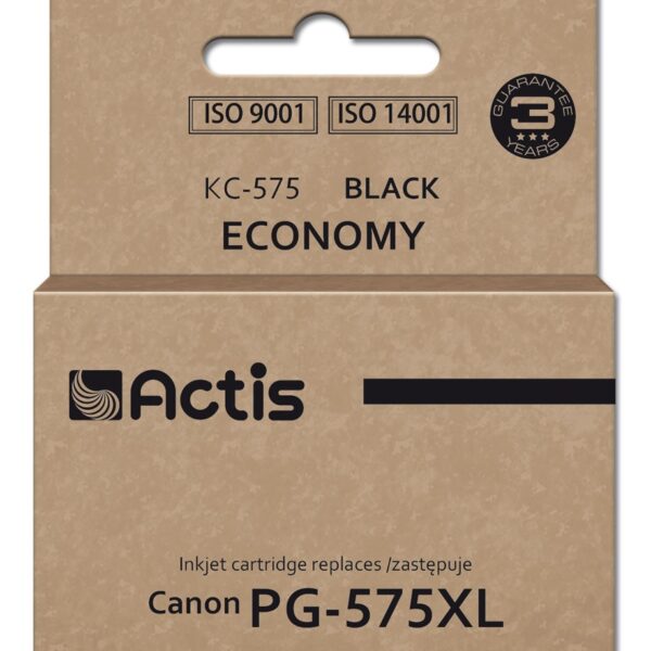 Actis KC-575 Canon printer ink, replacement Canon PG-575XL; Supreme; 16,5 ml; black