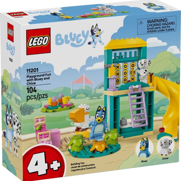 LEGO BLUEY 11201 Playground Fun with Bluey and Chloe