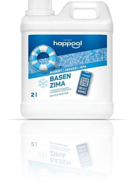 Acrylmed CALCID WINTER Liquid for protecting pool water during winter 2 l