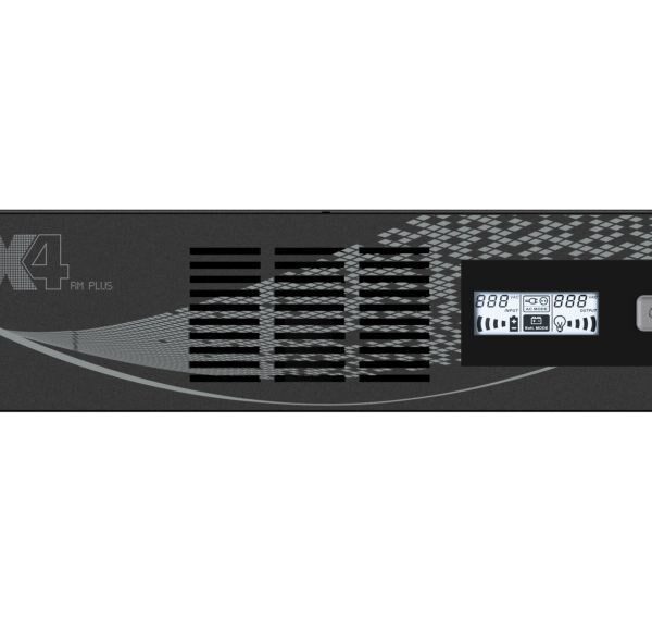 Infosec X4 1000 RM Plus UPS Power Supply Line-Interactive Technology 1 kVA 600 W 10 × Power Outlet