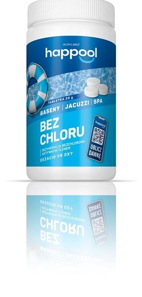 Acrylmed DEZACID VR OXY Tablets for oxygen disinfection of water 20 g 0.4 kg