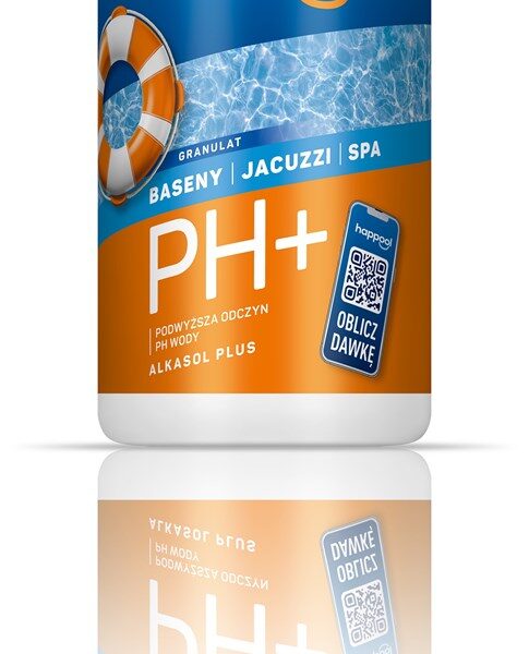 Acrylmed ALKASOL PLUS Granules for maintaining the correct pH of pool water, 1 kg