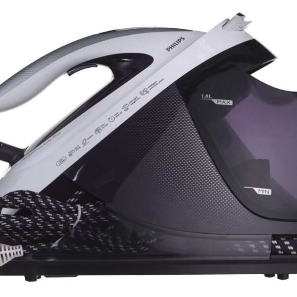 Philips GC9660/30 steam ironing station 2700 W 1.8 L T-ionicGlide soleplate Purple, White