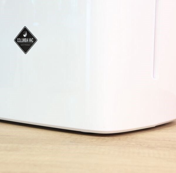 ELDOM Dehumidifier, 2 levels of air circulation, humidity indicator, 24h timer, power 205 W